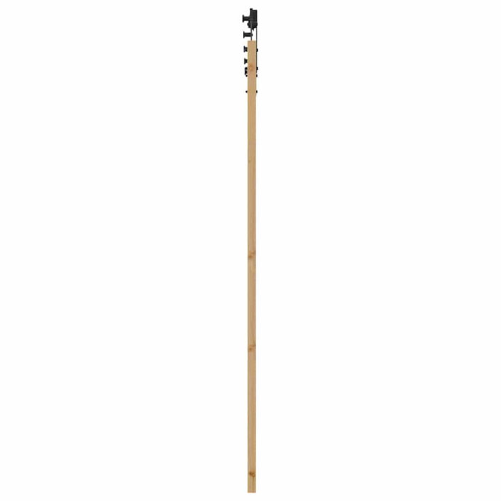 Skydedør ORKDAL Naturlig og sort 93 x 202 cm