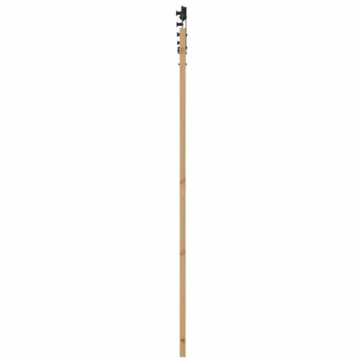 Skydedør ORKDAL Naturlig og sort 93 x 211 cm