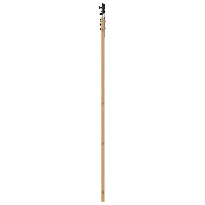 Skydedør ORKDAL Naturlig og sort 93 x 211 cm
