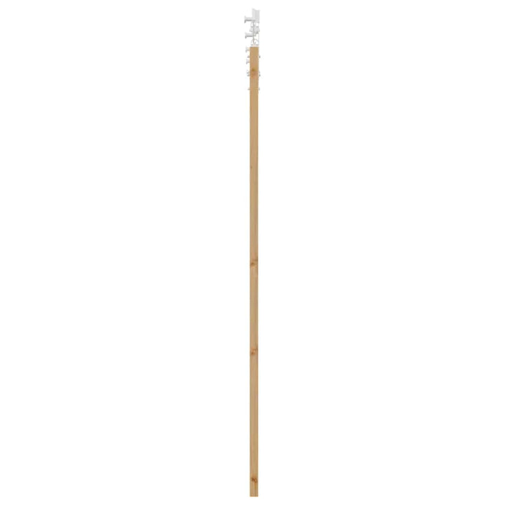 Skydedør ORKDAL Naturfarvet 61 x 198,5 cm