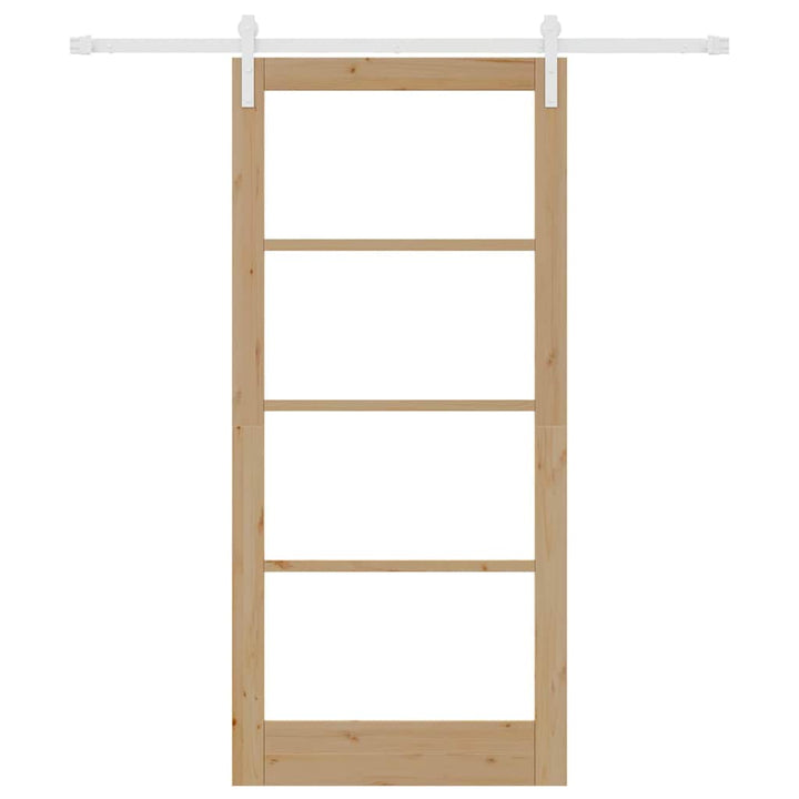 Skydedør ORKDAL Naturfarvet 93 x 202 cm