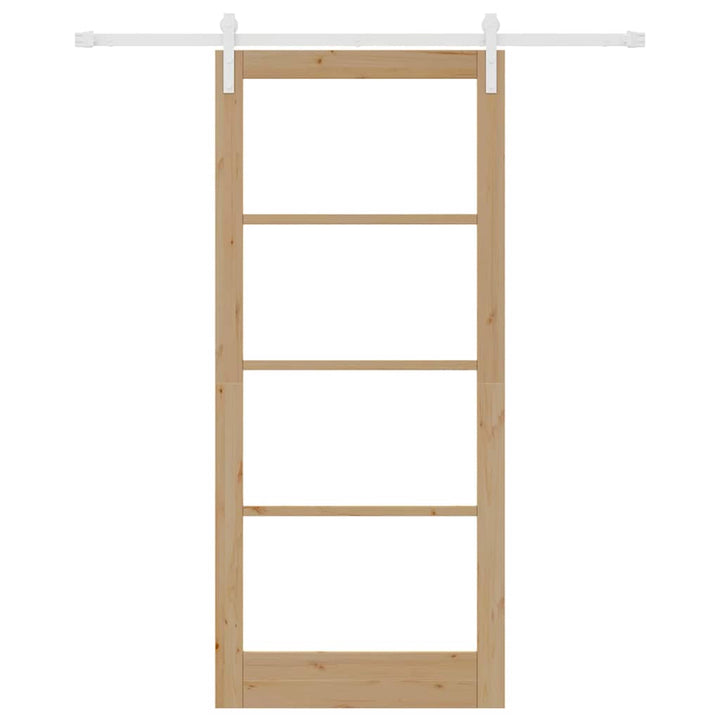 Skydedør ORKDAL Naturfarvet 93 x 211 cm