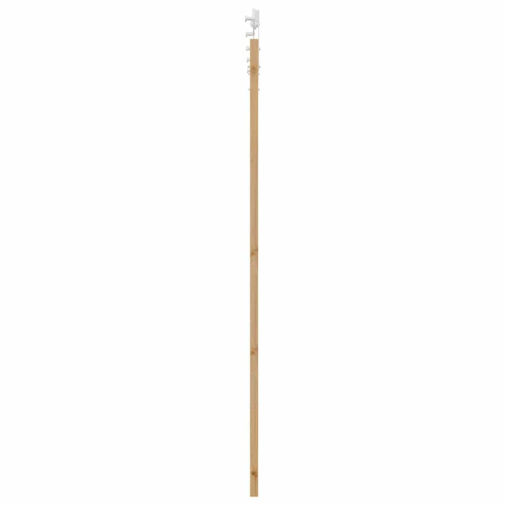 Skydedør ORKDAL Naturfarvet 93 x 211 cm