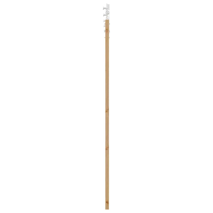 Skydedør ORKDAL Naturfarvet 61 x 198,5 cm