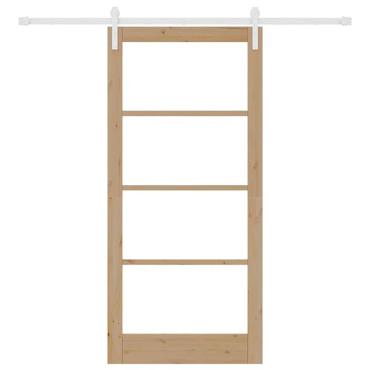 Skydedør ORKDAL Naturfarvet 93 x 202 cm