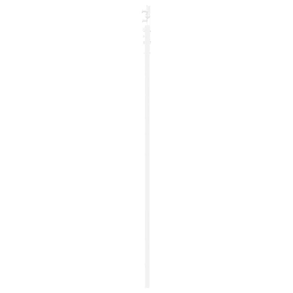 Skydedør ORKDAL Hvid 93 x 202 cm Massivt fyrretræ og glas