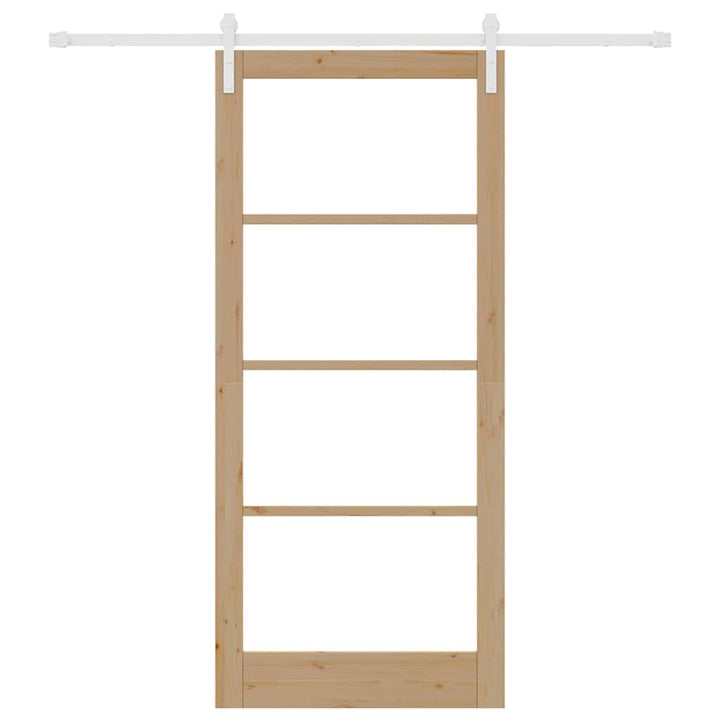 Skydedør ORKDAL Naturfarvet 93 x 211 cm