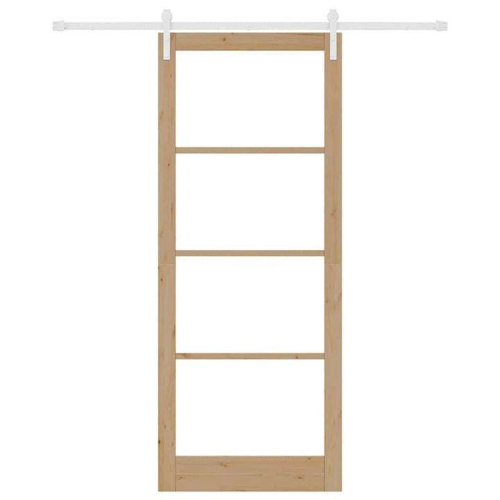 Skydedør ORKDAL Naturfarvet 93 x 232 cm