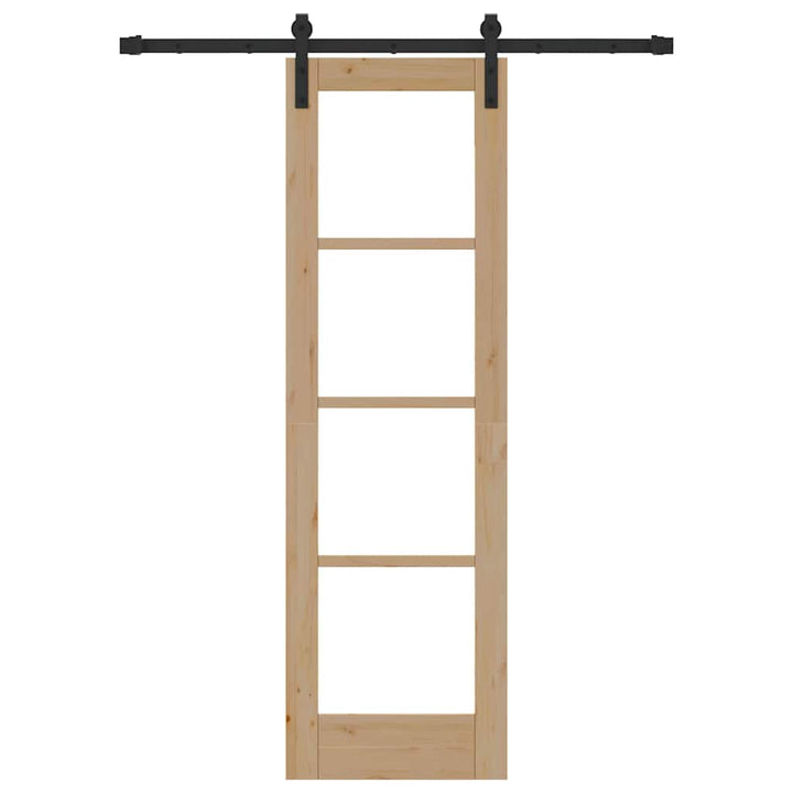 Skydedør ORKDAL Naturfarvet 61 x 198,5 cm