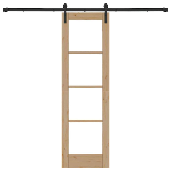 Skydedør ORKDAL Naturfarvet 61 x 198,5 cm