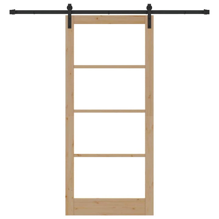 Skydedør ORKDAL Naturfarvet 93 x 211 cm