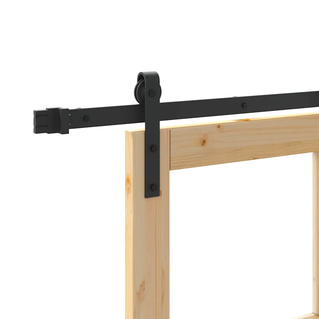 Skydedør Andet ORKDAL Brun 93 x 232 cm
