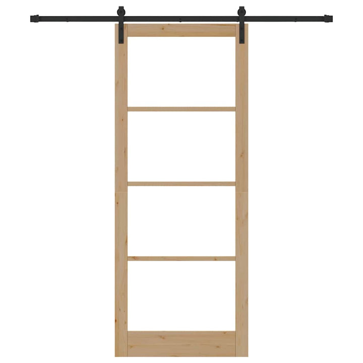 Skydedør Andet ORKDAL Brun 93 x 232 cm