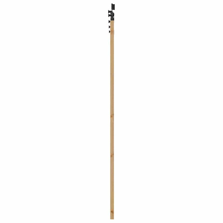 Skydedør ORKDAL Naturlig og sort 61 x 198,5 cm