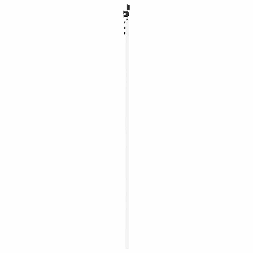 Skydedør ORKDAL Hvid og sort 93 x 232 cm