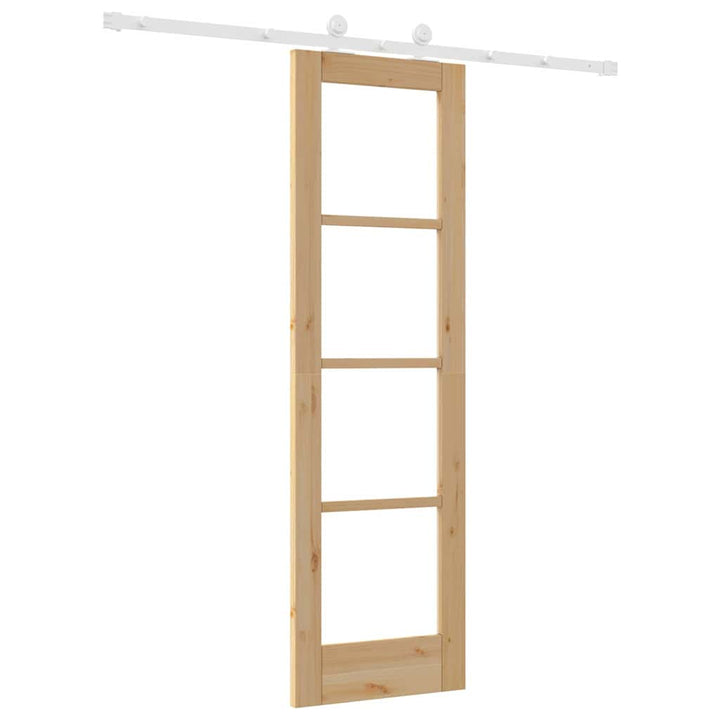Skydedør ORKDAL Naturfarvet 61 x 198,5 cm