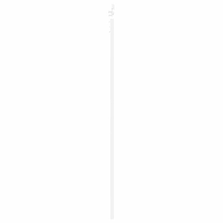 Skydedør ORKDAL Hvid 83 x 211 cm Massivt fyrretræ og glas