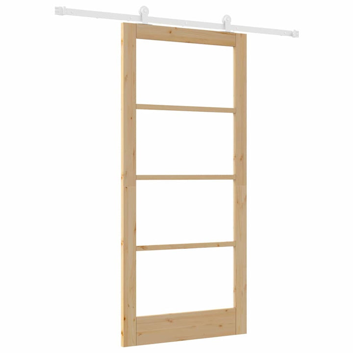 Skydedør ORKDAL Naturfarvet 93 x 202 cm