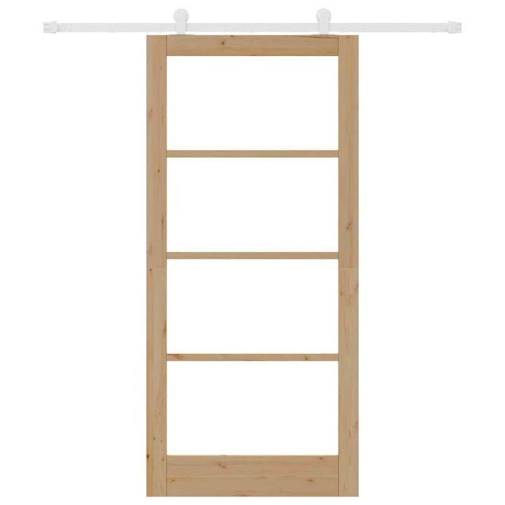 Skydedør ORKDAL Naturfarvet 93 x 202 cm