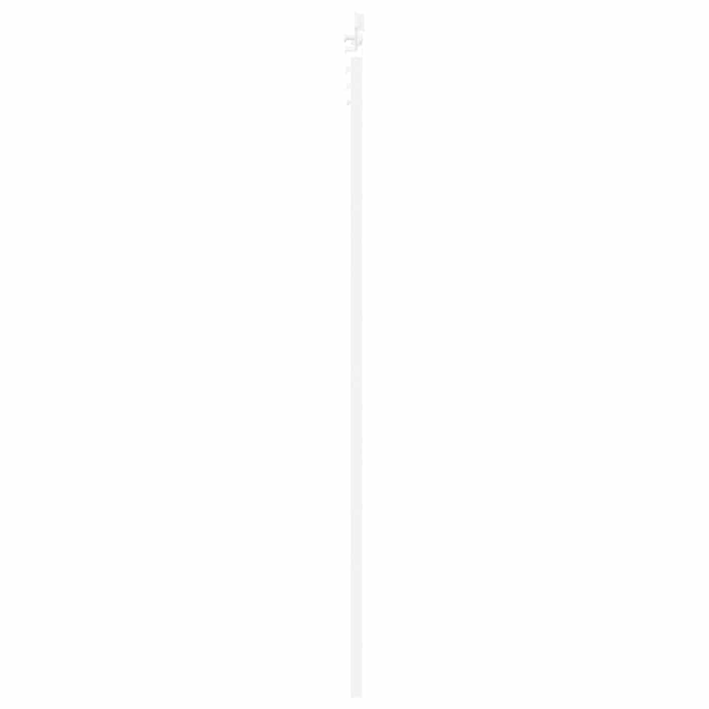 Skydedør ORKDAL Hvid 93 x 202 cm Massivt fyrretræ og glas