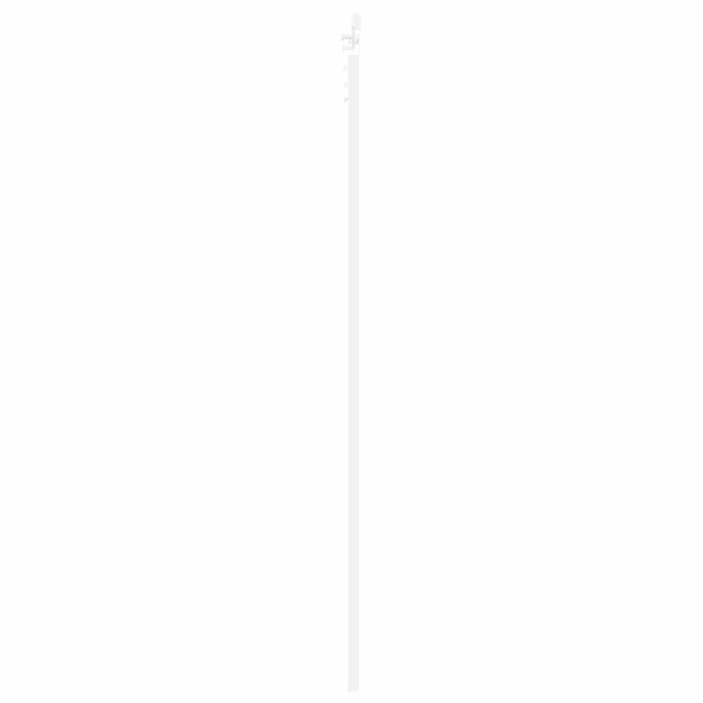 Skydedør ORKDAL Hvid 93 x 211 cm Massivt fyrretræ og glas