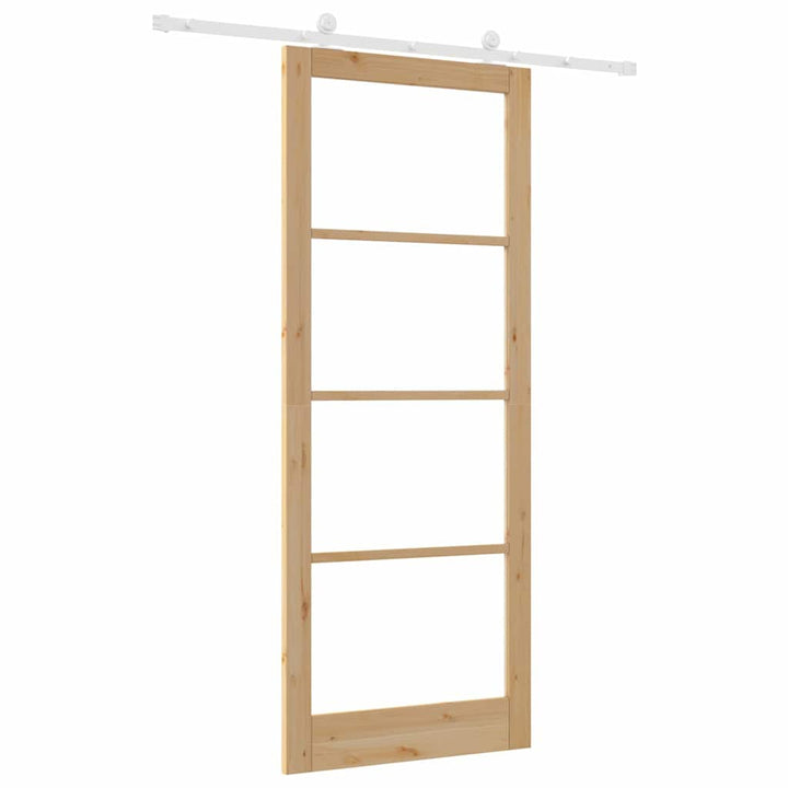 Skydedør ORKDAL Naturfarvet 93 x 232 cm