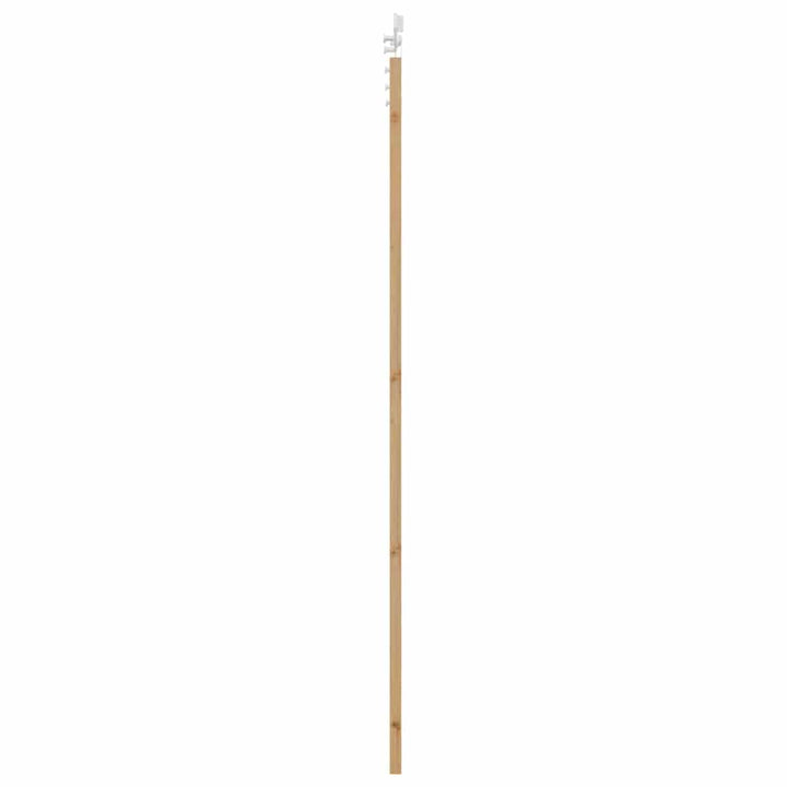 Skydedør ORKDAL Naturfarvet 93 x 232 cm