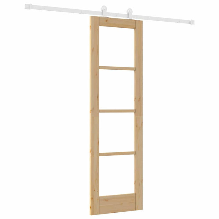 Skydedør ORKDAL Naturfarvet 61 x 198,5 cm