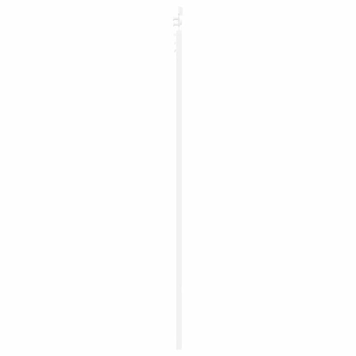 Skydedør ORKDAL Hvid 83 x 211 cm Massivt fyrretræ og glas