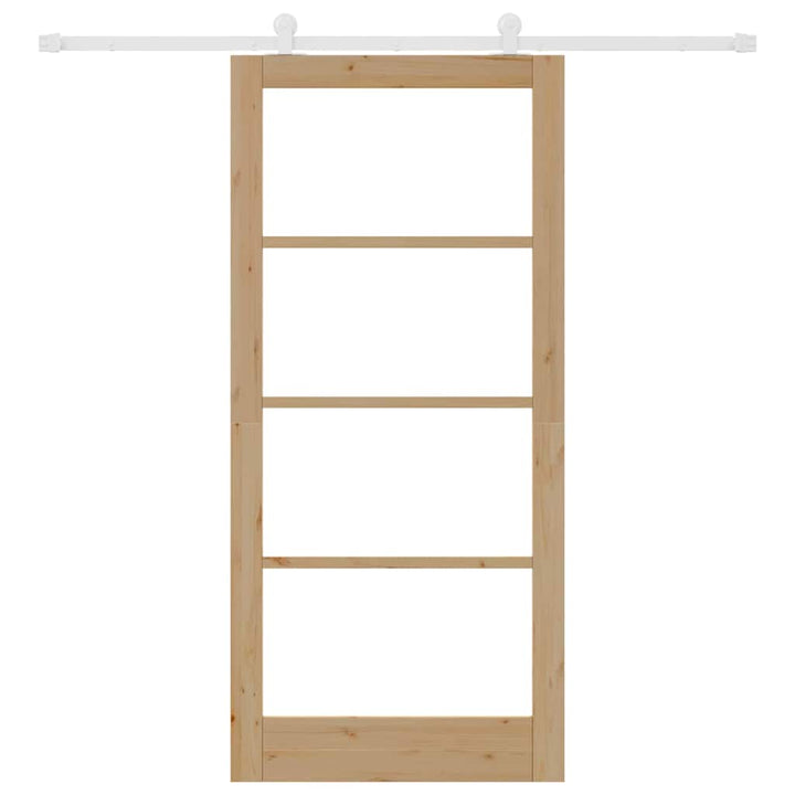 Skydedør ORKDAL Naturfarvet 93 x 202 cm