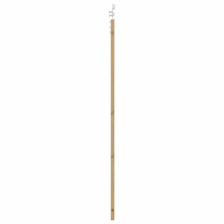 Skydedør ORKDAL 93 x 211 cm Massivt fyrretræ og glas