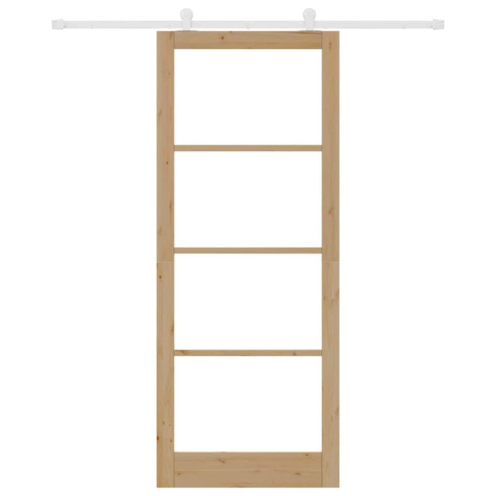 Skydedør ORKDAL Naturfarvet 93 x 232 cm