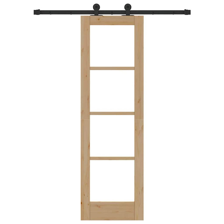 Skydedør ORKDAL Naturfarvet 61 x 198,5 cm