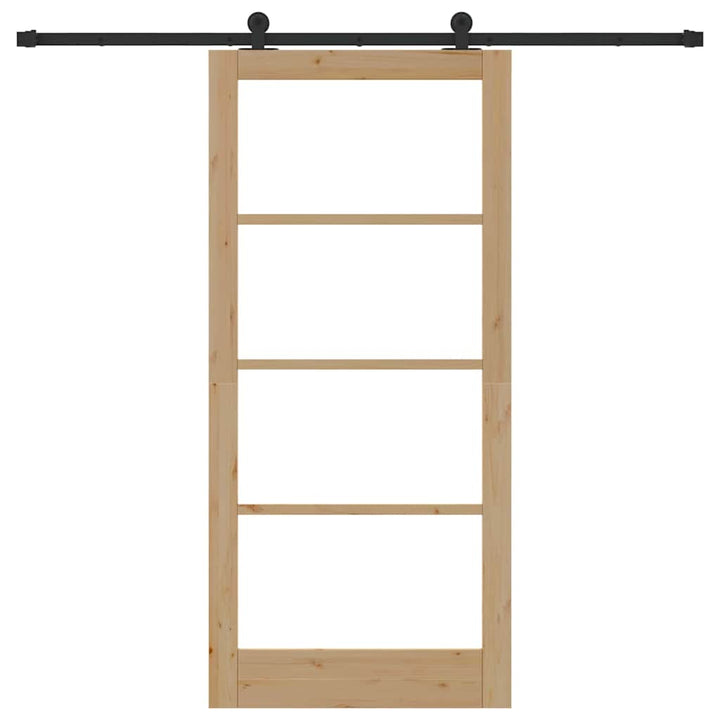 Skydedør ORKDAL Naturfarvet 93 x 202 cm
