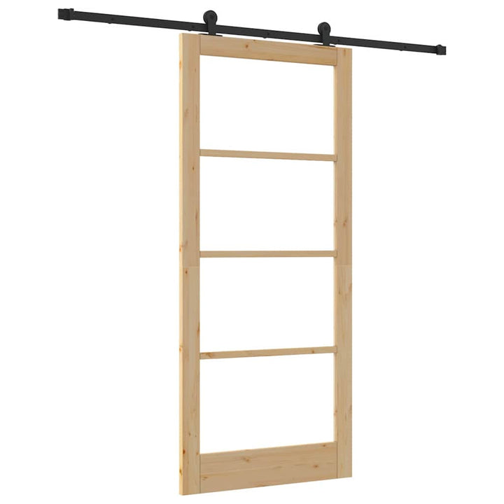 Skydedør ORKDAL Naturfarvet 93 x 211 cm