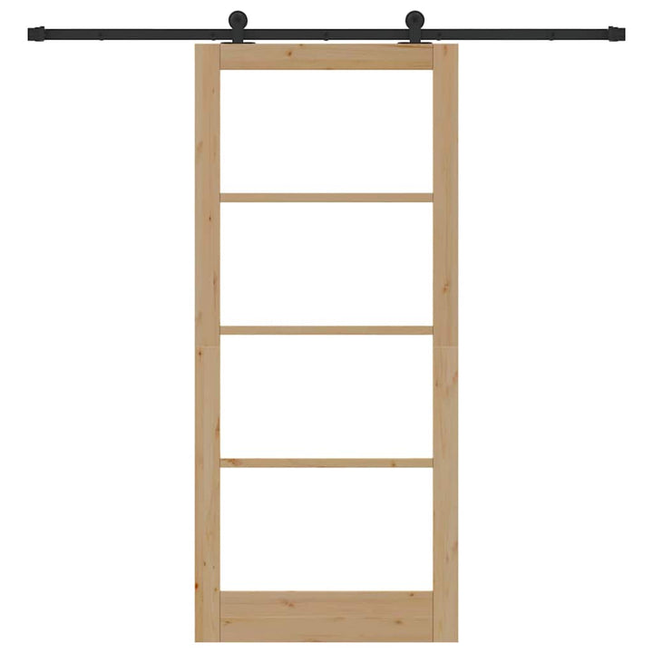 Skydedør ORKDAL Naturfarvet 93 x 211 cm