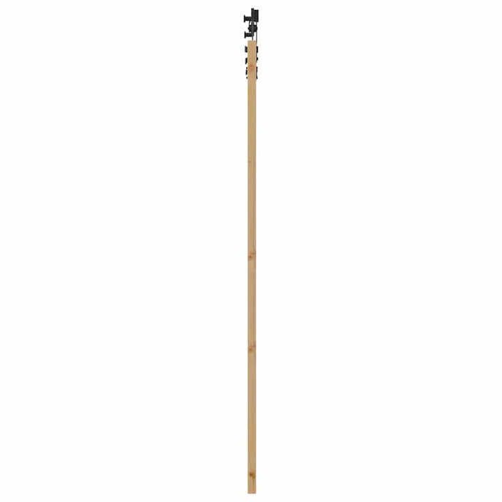 Skydedør ORKDAL Naturlig og sort 93 x 202 cm
