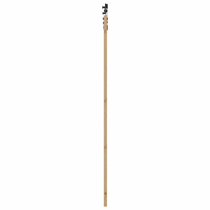 Skydedør ORKDAL Naturlig og sort 93 x 232 cm