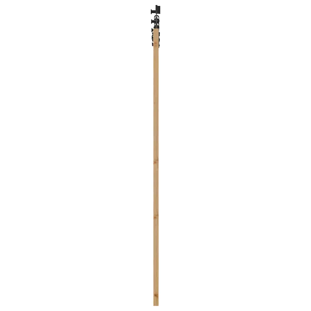 Skydedør ORKDAL Naturlig og sort 73,5 x 198,5 cm