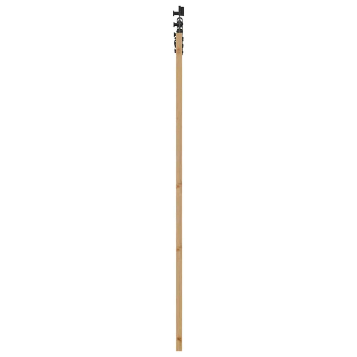 Skydedør ORKDAL Naturlig og sort 73,5 x 198,5 cm