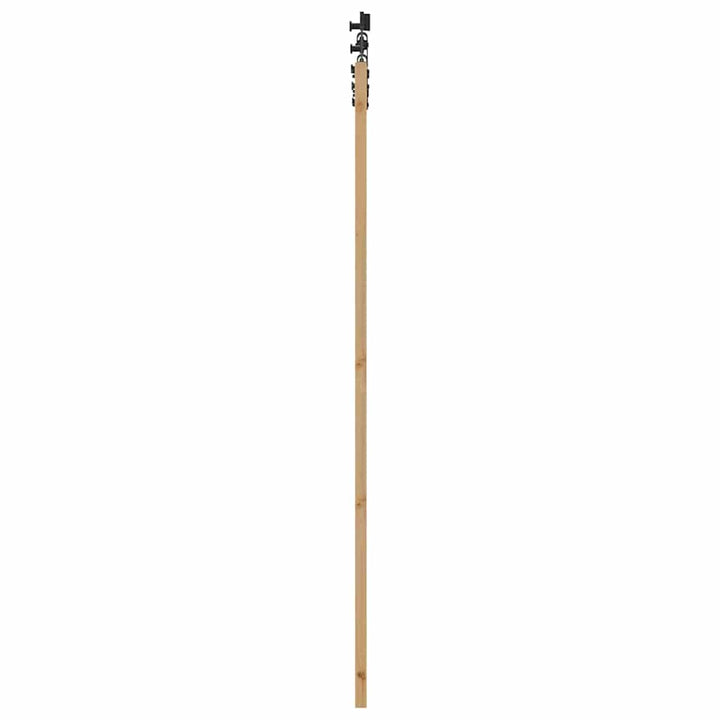 Skydedør ORKDAL 93 x 211 cm Massivt fyrretræ og glas