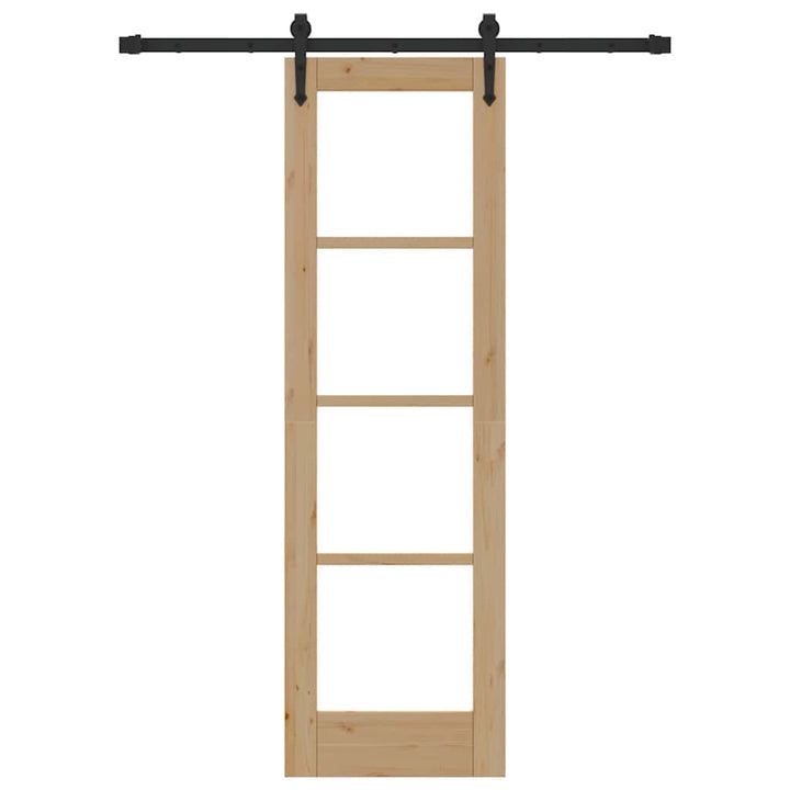 Skydedør ORKDAL Naturfarvet 61 x 198,5 cm