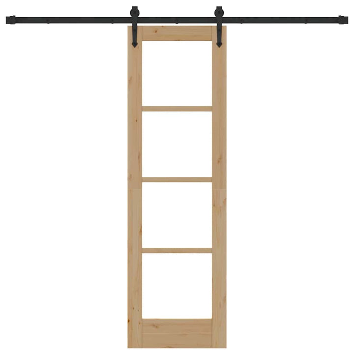 Skydedør ORKDAL Naturfarvet 61 x 198,5 cm