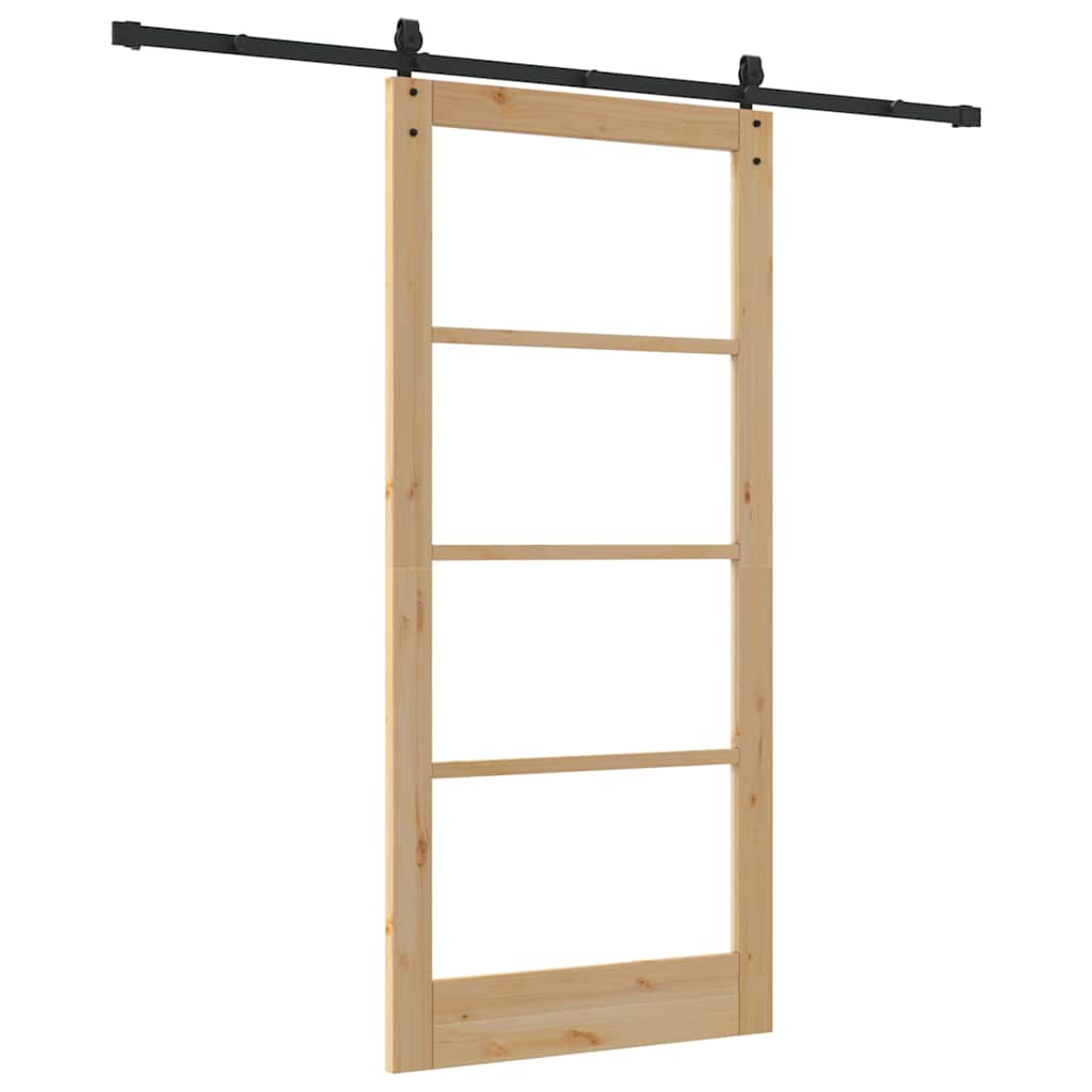 Skydedør ORKDAL Naturfarvet 93 x 202 cm