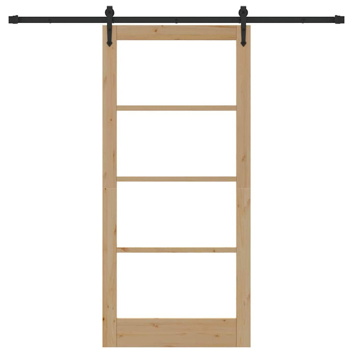 Skydedør ORKDAL Naturfarvet 93 x 202 cm