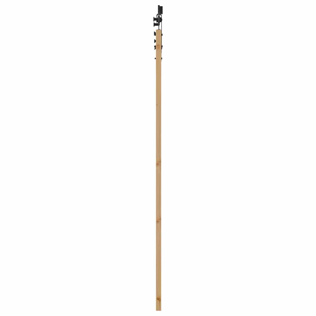 Skydedør ORKDAL Naturfarvet 93 x 202 cm