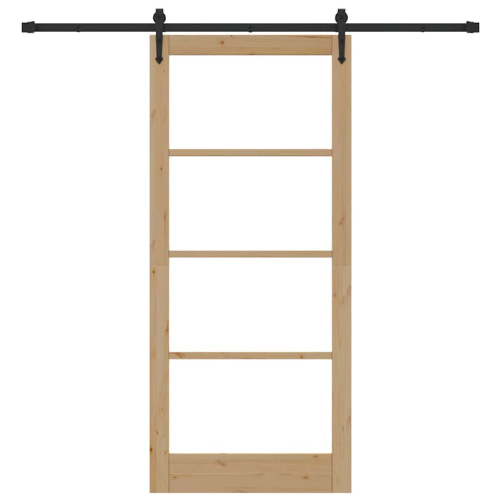Skydedør ORKDAL Naturfarvet 93 x 211 cm