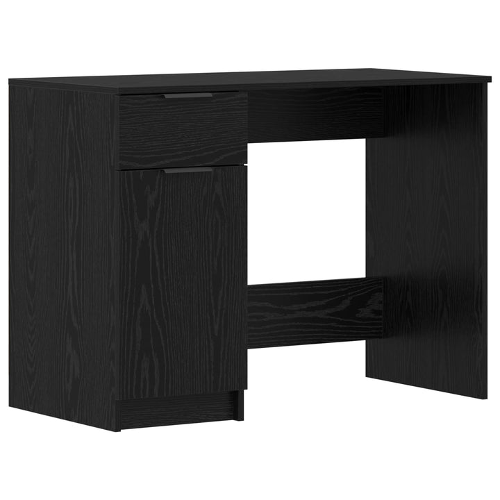 Bord Sort eg Konstrueret træ 133 x 50 x 75 cm