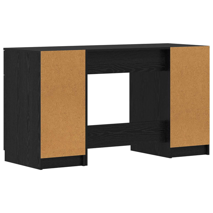 Bord Sort eg Konstrueret træ 133 x 50 x 75 cm
