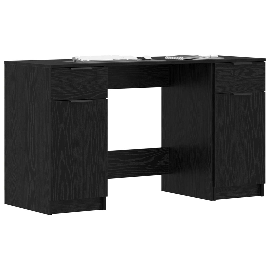 Bord Sort eg Konstrueret træ 133 x 50 x 75 cm